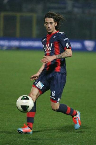 Jacopo Dezi, centrocampista esterno cresciuto nel Giulianova, classe 1992: il Napoli lo ha preso, tenuto un anno in Primavera, e ceduto in prestito prima al Barletta, poi al Crotone. Lapresse